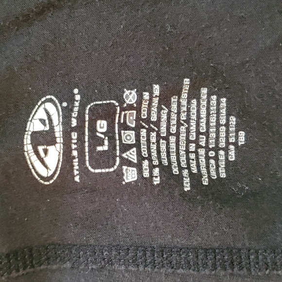 Basic Black Leggings L - Picture 2 of 4